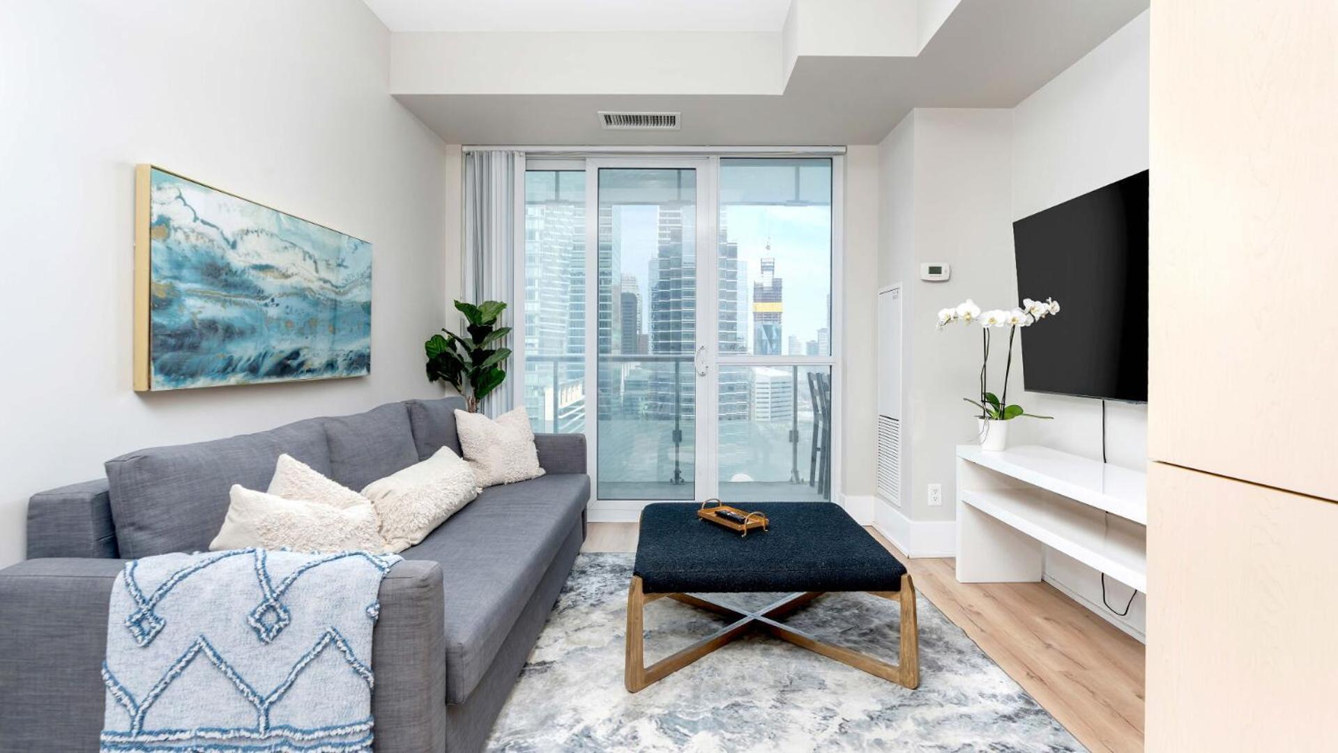 2Bedroom Cn Tower And Water Views - Free Parking - Rooftop Pool Toronto Exterior photo